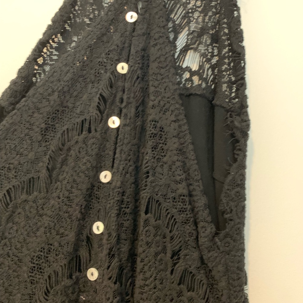 Free People Lace Slip Dress
